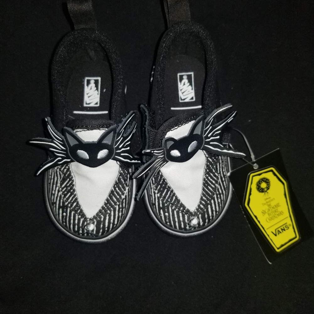 NWT Van's x disney Nightmare before Christmas